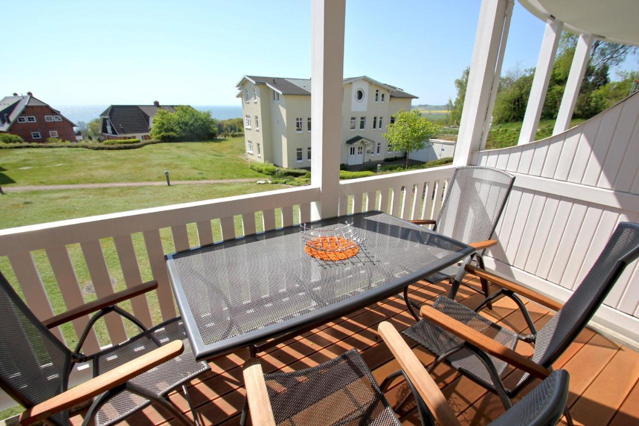Mit Meerblick Und Balkon, Gratis Nutzung Vom Ahoi Erlebnisbad Und Sauna In Sellin - Meeresblick Fewo 33 ゲーレン エクステリア 写真