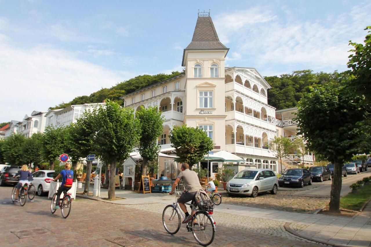 Mit Meerblick Und Balkon, Gratis Nutzung Vom Ahoi Erlebnisbad Und Sauna In Sellin - Meeresblick Fewo 33 ゲーレン エクステリア 写真