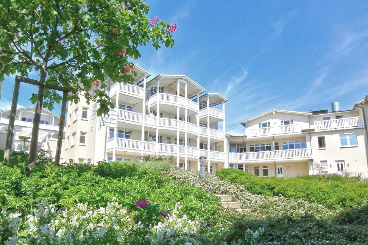 Mit Meerblick Und Balkon, Gratis Nutzung Vom Ahoi Erlebnisbad Und Sauna In Sellin - Meeresblick Fewo 33 ゲーレン エクステリア 写真