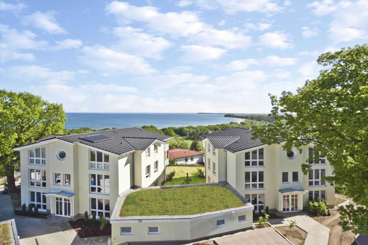 Mit Meerblick Und Balkon, Gratis Nutzung Vom Ahoi Erlebnisbad Und Sauna In Sellin - Meeresblick Fewo 33 ゲーレン エクステリア 写真